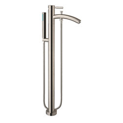 Floor Mounted Tub Faucets - Bathroom Faucets And Showerheads