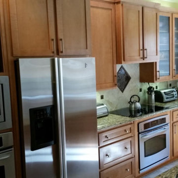 Hoover, AL. Cabinet Refacing/Refinishing/Modifications/New Drawers/etc.