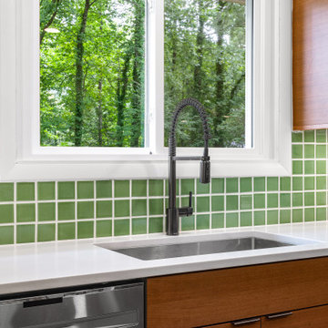 Richmond Mid-Century Kitchen Remodel