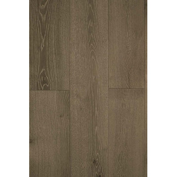 Bourbon 9-1/2″ Wide - White Oak Engineered Hardwood Flooring