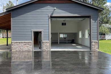 Garage - contemporary garage idea