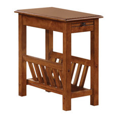50 Most Por Side Tables And End With A Magazine Holder Acme Jayme Side Table