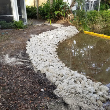 Rip Rap Seawall