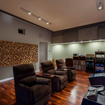 Masterful Home Studio and Theater