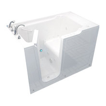 Walk in tub