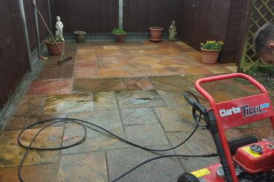 This is an example of a patio in Essex.