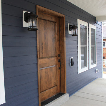 Deep Ocean James Hardie Siding | Brentwood, MO
