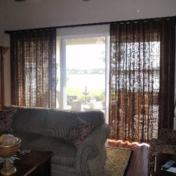 Avert&eacute; Natural Fold by Coastal - Window Treatments