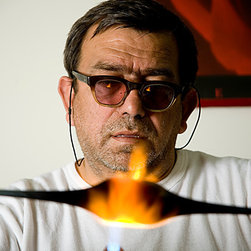 OUR HAND BLOWN GLASS ARTIST - Chandeliers