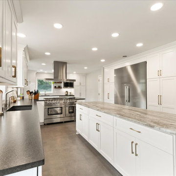 Open Concept Kitchen Remodel
