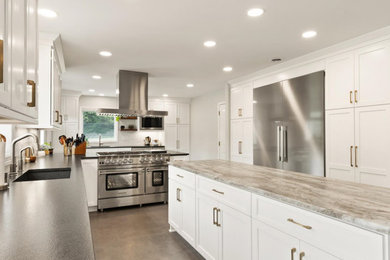 Open Concept Kitchen Remodel