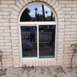 Vinyl Single Slider Windows - Windows