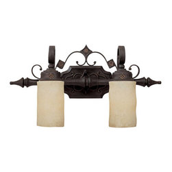 Capital Lighting River Crest 2 Light Vanity Fixture - Bathroom Vanity Lighting