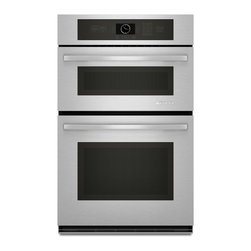 Jenn-Air 27" Combination Microwave/wall Oven, Stainless Steel/Black | JMW2427WS - Ovens
