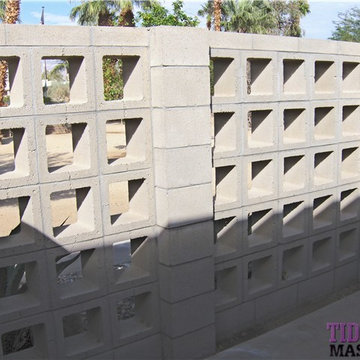 Masonry Patio Screen Wall