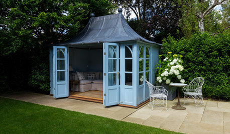 Kleine Fluchten: 13 Gartenpavillons bitten zur Audienz