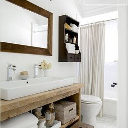 Reclaimed Wood Vanities - Products