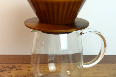 Glass & Ceramic Pour-over Coffee Pot