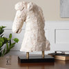 Billy Moon Coral Horse Sculpture X-77891