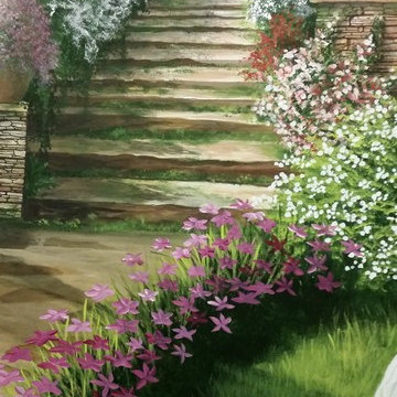 Tuscany Murals