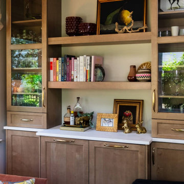 Club Kitchen and Sitting Room Renovation