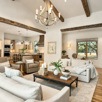 Wood Flooring for a Light-Filled Interior