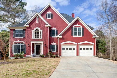 Country exterior home photo in Atlanta