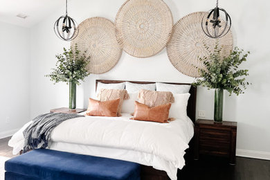 Example of a bedroom design in New York