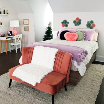 Giving a Teen the Bedroom of Her Dreams!