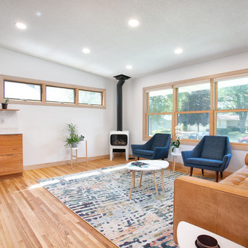 Project 3680-1 Minneapolis Scandinavia Modern Whole House Renovation