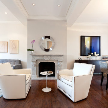 South End Single Family - Living Room