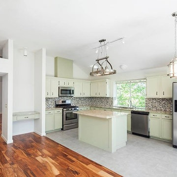 Beautiful Open Kitchen