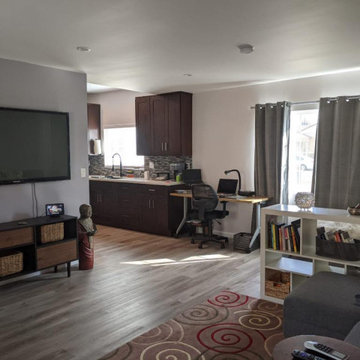 Garage conversion to new amazing ADU