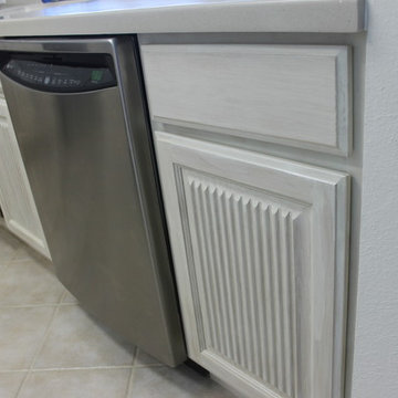 Condo cabinet refinish