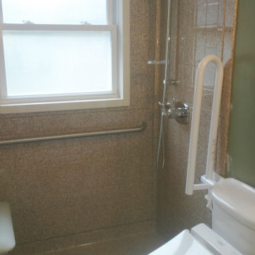 AFTER. ACCESSIBLE BATH REMODEL