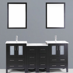 Modular Bathroom Vanities - Bathroom Vanities And Sink Consoles
