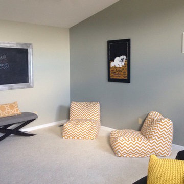 Jenny's Family Hangout/game room