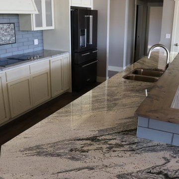 Farmhouse Style Kitchen- Platinum White