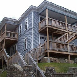 Porches - Outdoor Structures