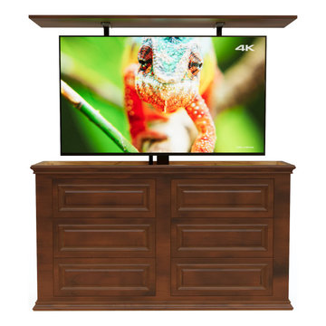 wind and rain protection TV lift cabinet