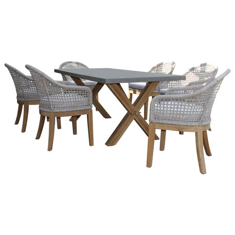 Classic Country French Outdoor Furniture Arrangements
