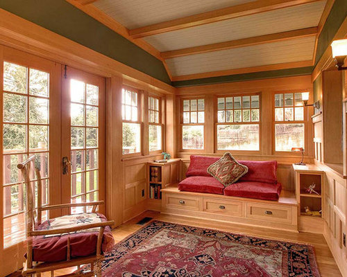  Craftsman  Seattle Sunroom  Design Ideas Remodels Photos 