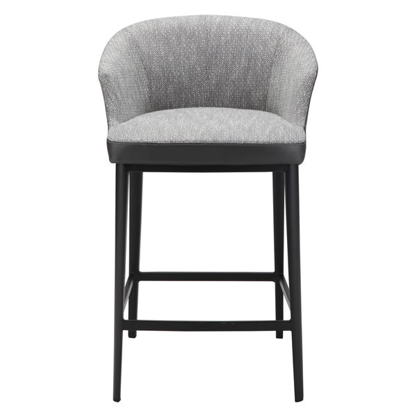 Beckett Counter Stool, Gray