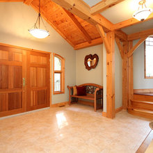 Entry/mudroom/laundry