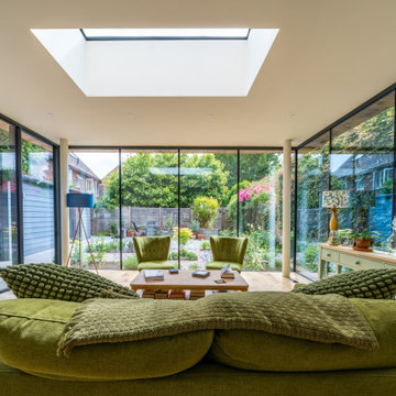 Glass Extension and Remodel