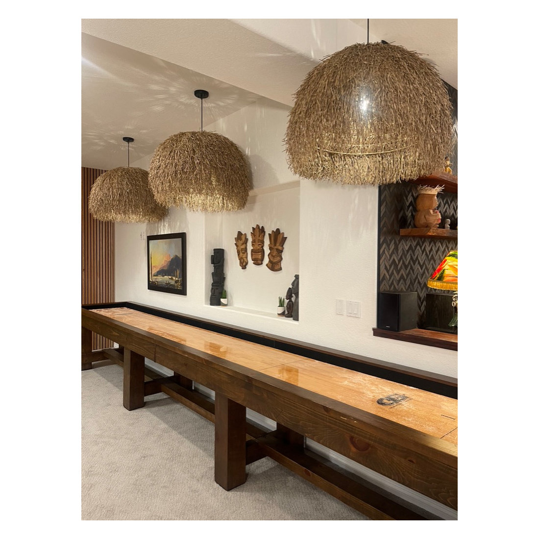 Modern Polynesian Basement