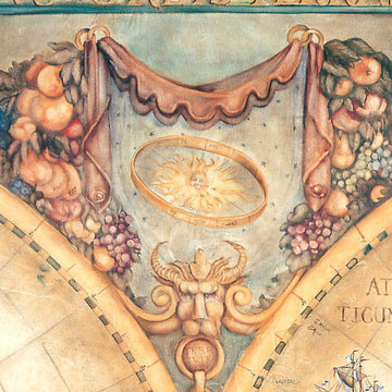 Old World Ceiling Maps