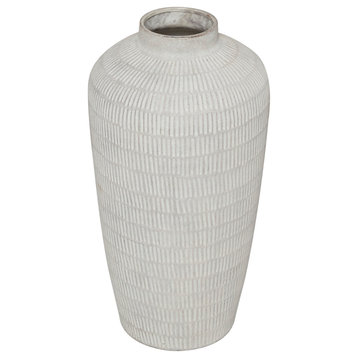 Modern Cream Ceramic Vase 563173