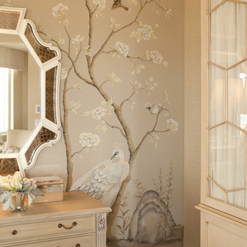 Chinoiserie Bedroom Mural