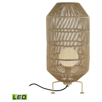 Corsica Outdoor Floor Lamp Round